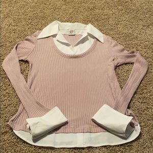 Japanese weekend maternity top